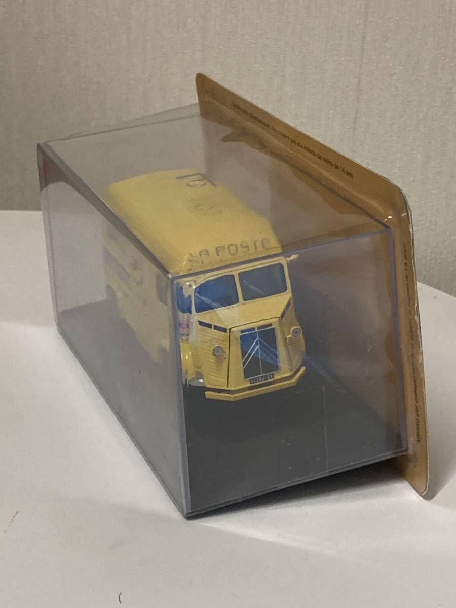 Amazon | 1/43 Citron Type H La Poste シトロエンHバン ミニカー 郵便